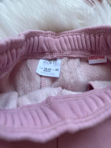 Teplé nohavice zara 92, zara,92