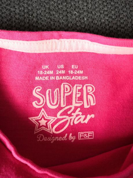 Tričko a legínky, f&f,92