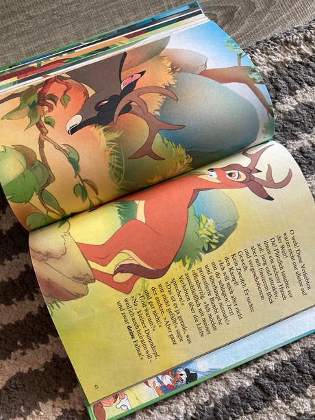 Bambi walt disney (1992), 