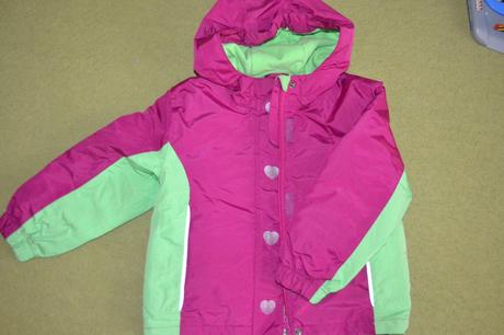 Zimná vetrovka v98/104, lupilu,98