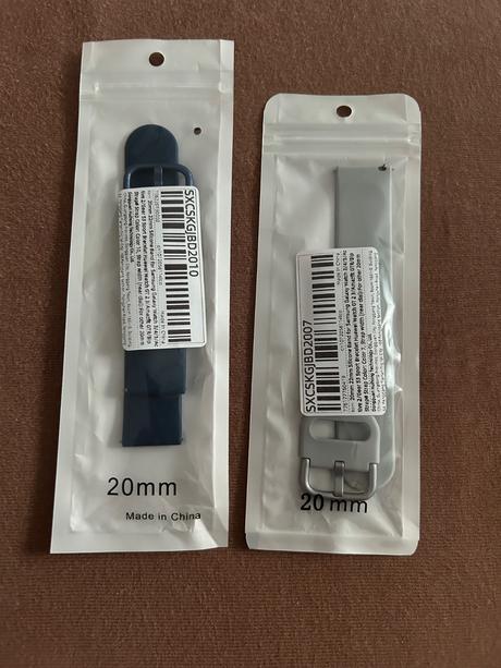 20mm remienky na hodinky, 