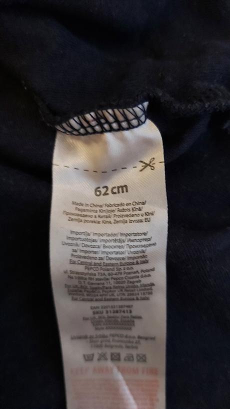 Body tmavomodré veverička 62, pepco,62