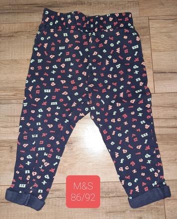 Tepláky, marks & spencer,92
