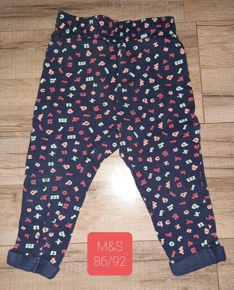 Tepláky, marks & spencer,92