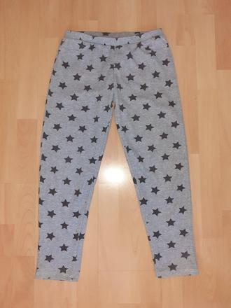 Zateplené legíny, h&m,140
