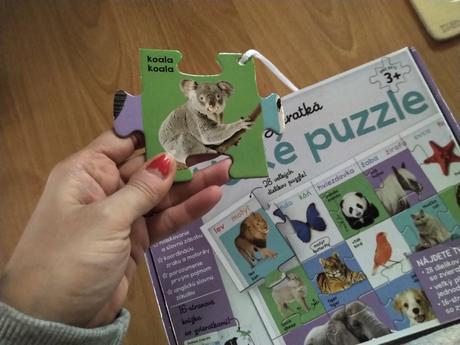 Detské puzzle disney 5ks,