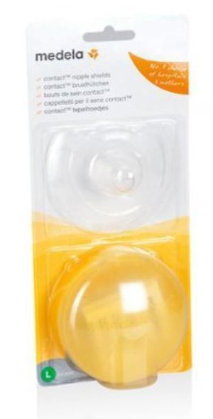 Medela chrániče bradaviek veľ. l, 2 ks,