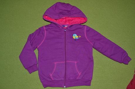 Zateplená mikina 110/116, lupilu,110