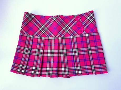 Skladaná suknička, young dimension,152