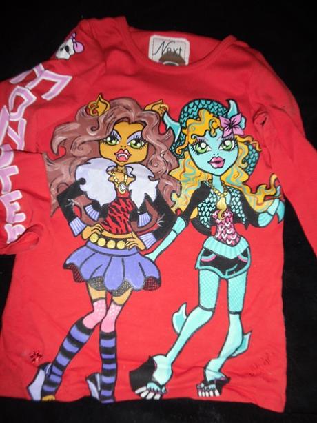 Tričko monster high, next,110