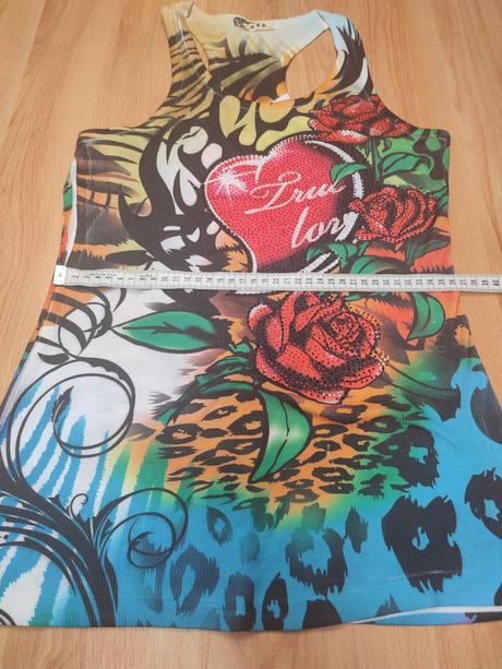 Dámske tielko ruža, 