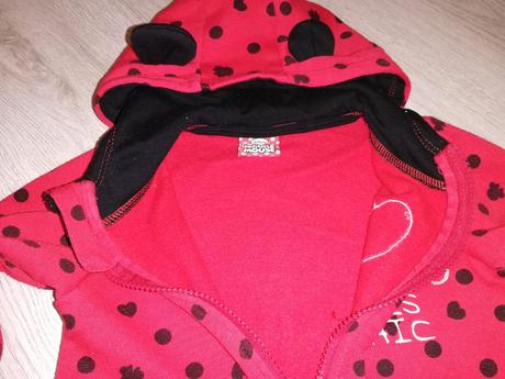 Dievčenská mikina disney, top stav, veľ. 92, disney,92