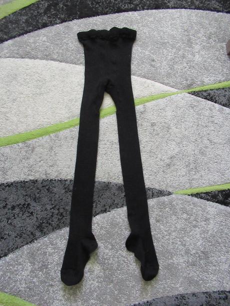 Čierne pančušky, xs