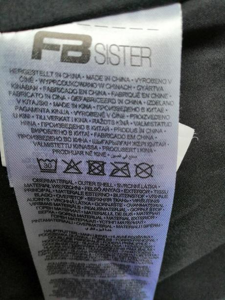 Bundička dievčenska zimna presivana čierna vel. xs, xs