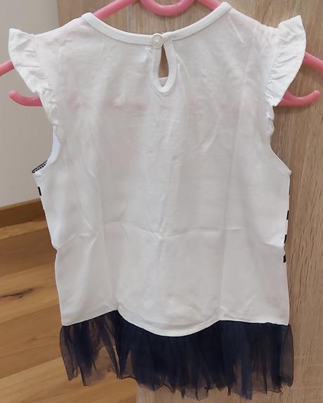 Dievčenské tričko, baby,98