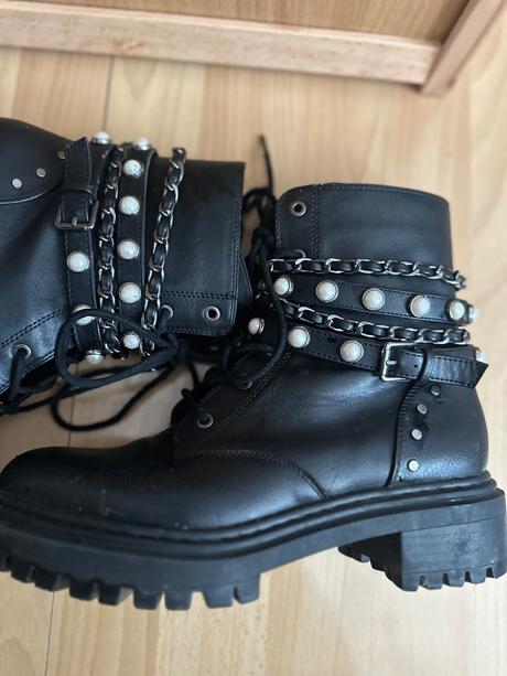 Prechodné čizmy, bershka,39