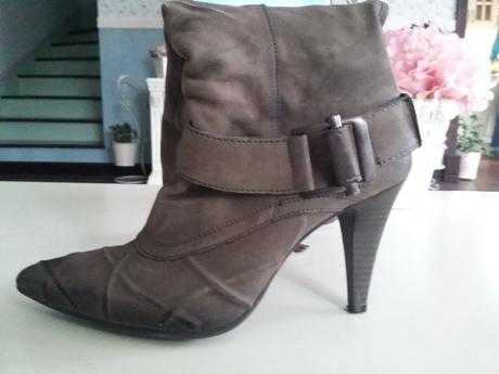 Kozene cizmy, top stav, 38