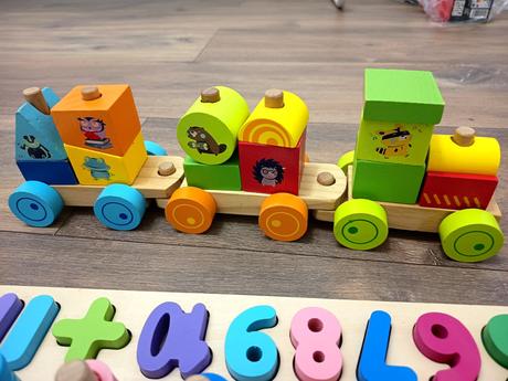 Drevené hračky pre najmenších, 