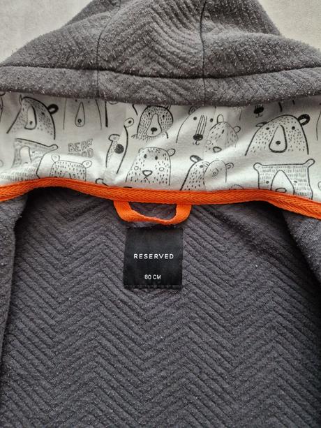 Mikina reserved veľ. 80, reserved,80