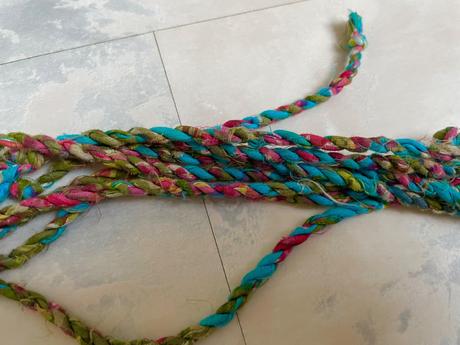 Etno pestrá čelenka,