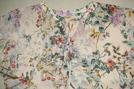 40/l orsay kvietkovaná blúzka, orsay,l