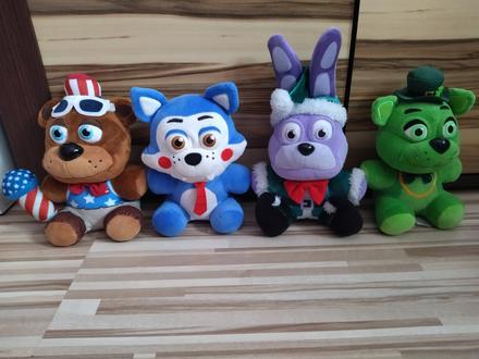 Fnaf plyšáky, 