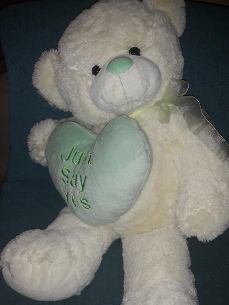 Vacsi plysovy medved 60cm, 