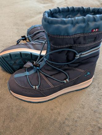 Čižmy viking zateplené, nepremokavé, viking,29