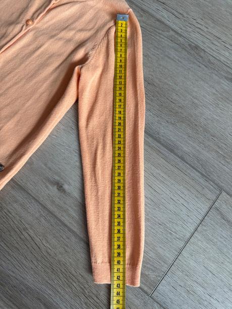 Svetrík h&m 110/116 marhuľkový, h&m,110