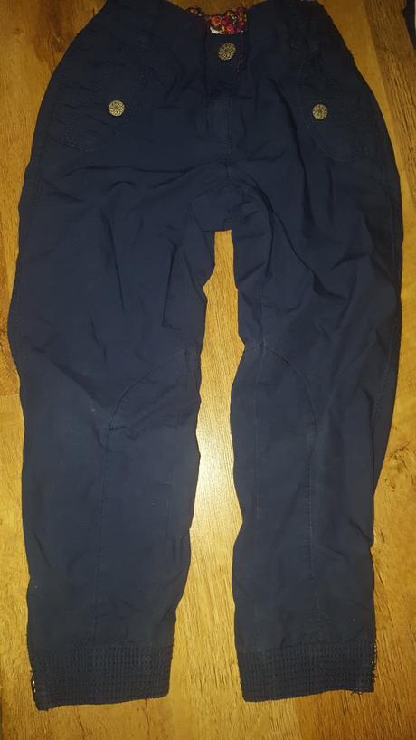 Zateplené nohavice, palomino,116