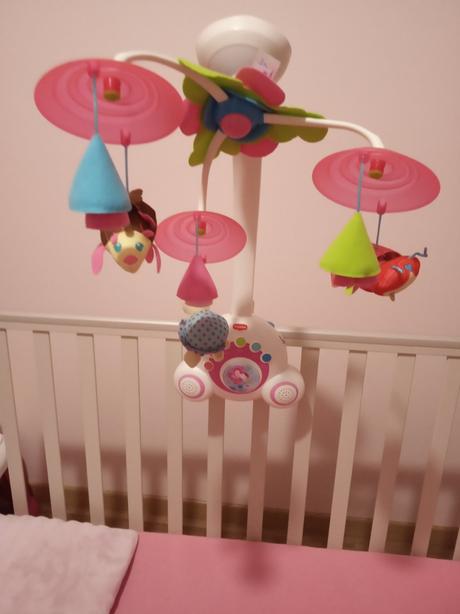 Kolotoč nad postieľku, 