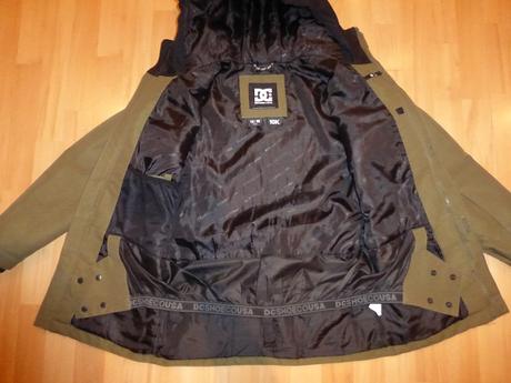 Snowboardová bunda dc, 152