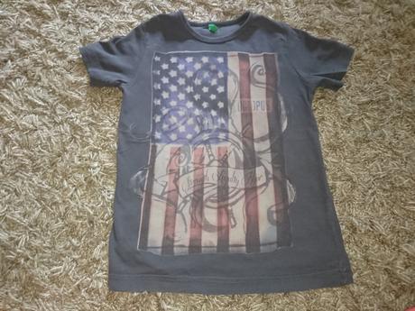 Tričko, benetton,128