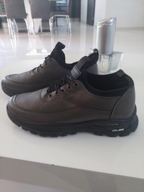 Kožené panske topanky, 43