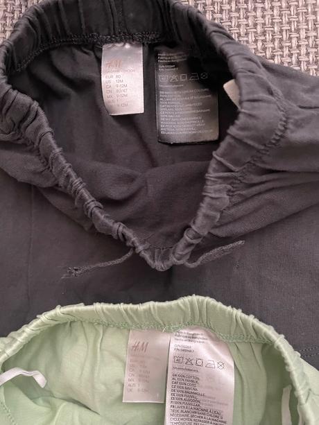 Kraťasy v. 80, h&m,80