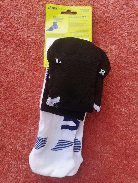 Asics pánske funkčné ponožky 2 páry, veľ. 47-49, asics,46 / 48 / 50