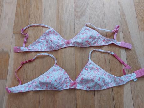Detské podprsenky 70aa, 70bb, 70aa