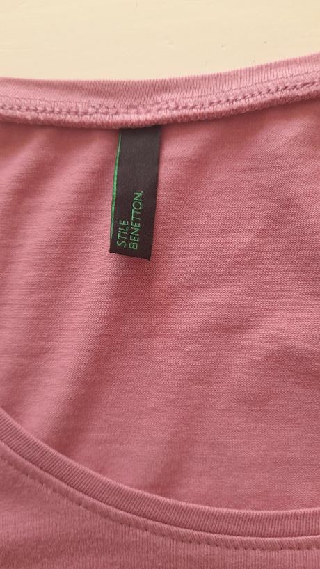 Tričko benetton, benetton,s