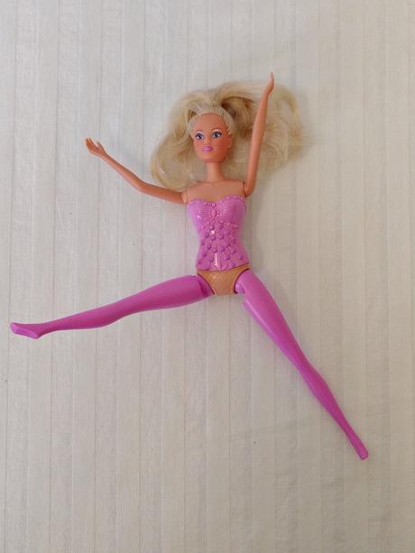 Zberateľská retro bábika steffi love, simba toys,