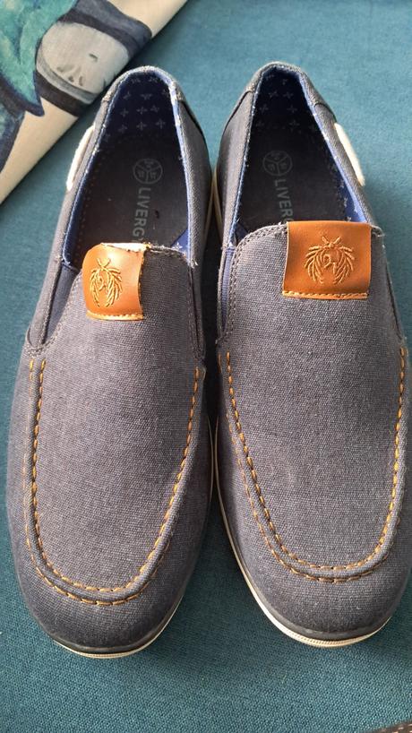 Len vyskúšané topánky z lidla, 45