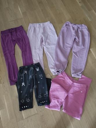 Tepláky 3+2, benetton,140