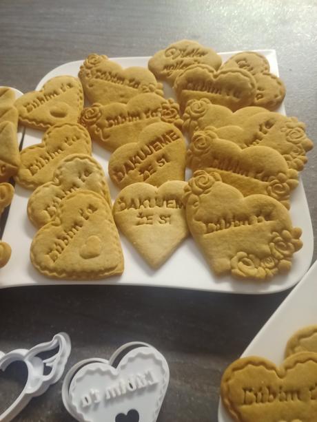 Valentínske 3d vykrajovacky,