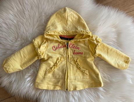 Mikina na zips calvin klein vel.80, calvin klein,80