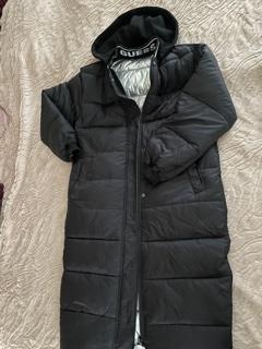 Guess obojstranná dlhá bunda -original, guess,s
