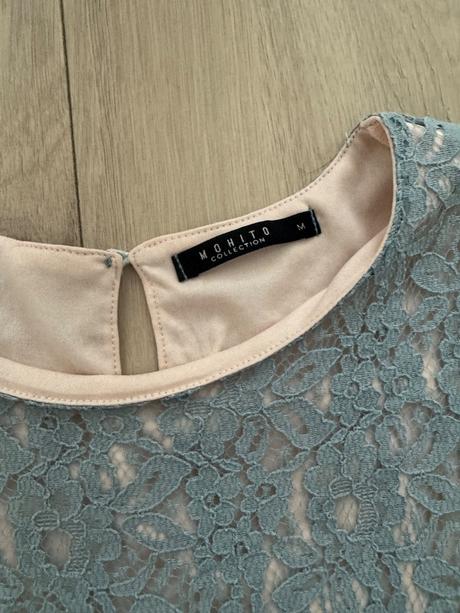 Čipkove volanove šaty, mohito,m