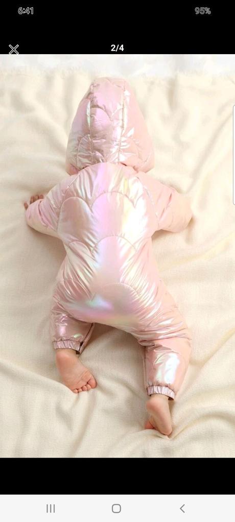 Zimná kombinéza -poštovné zdarma, 68 - 98