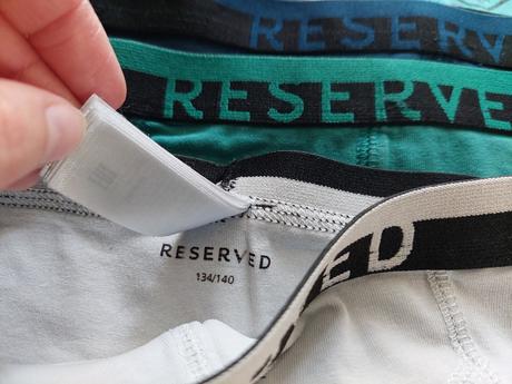 Boxerky 3+2, reserved,134