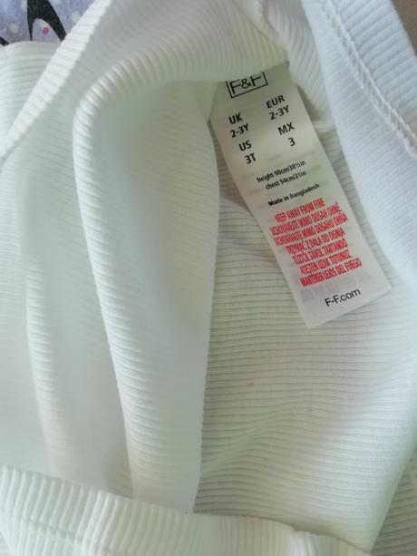 3/4 legíny, tielka grátis, h&m,92