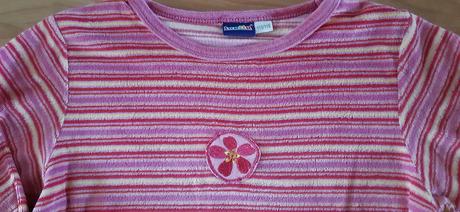 Velúrový pyžamový vrch - domáce oblečenie, lupilu,110