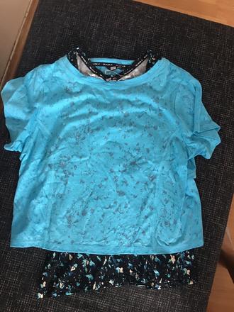 Športové tričko 2v1, f&f,38